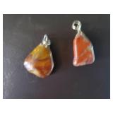 Collection Of Stone Jewelry