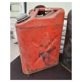 Two Vintage USMC Gas Cans