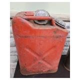 Two Vintage USMC Gas Cans
