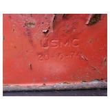 Two Vintage USMC Gas Cans