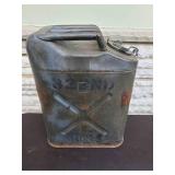 Two Vintage USMC Gas Cans