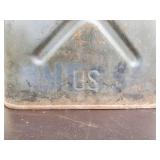 Two Vintage USMC Gas Cans
