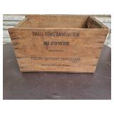 Old Federal Cartridge Corporation Ammo Crate