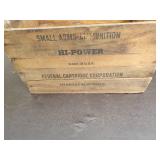Old Federal Cartridge Corporation Ammo Crate