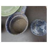Collection Of Vintage Enamelware
