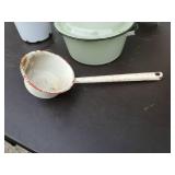 Collection Of Vintage Enamelware