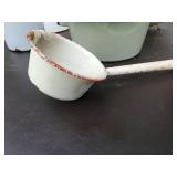 Collection Of Vintage Enamelware