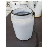 Collection Of Vintage Enamelware