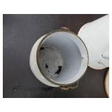 Collection Of Vintage Enamelware