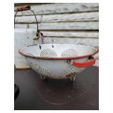 Collection Of Vintage Enamelware