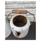 Collection Of Vintage Enamelware