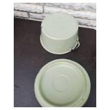 Collection Of Vintage Enamelware