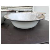 Collection Of Vintage Enamelware