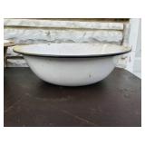 Collection Of Vintage Enamelware