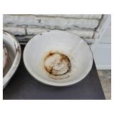 Collection Of Vintage Enamelware