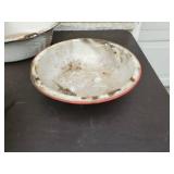 Collection Of Vintage Enamelware