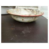 Collection Of Vintage Enamelware
