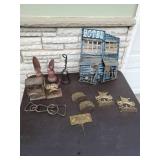 Collection Of Vintage Metal Décor