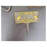 Collection Of Vintage Metal Décor