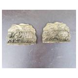 Collection Of Vintage Metal Décor