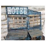 Collection Of Vintage Metal Décor