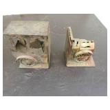 Collection Of Vintage Metal Décor