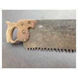Old Tree Saw
