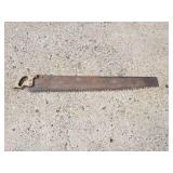 Old Tree Saw