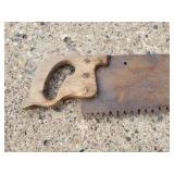 Old Tree Saw