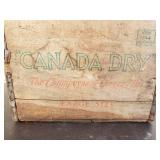 Vintage Canada Dry Crate