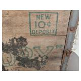 Vintage Canada Dry Crate