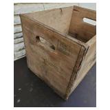 Vintage Canada Dry Crate
