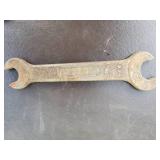 Five Old International Harvester Wrenches