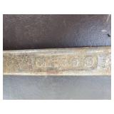 Five Old International Harvester Wrenches