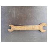 Five Old International Harvester Wrenches