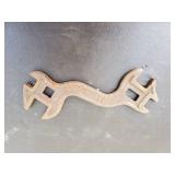 Five Old International Harvester Wrenches