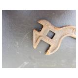Five Old International Harvester Wrenches