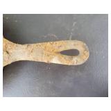 Two Vintage Cast Iron Skillets