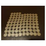 Collection Of Old Buffalo Head Nickles