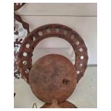 Collection Of Vintage Metal Décor