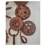 Collection Of Vintage Metal Décor