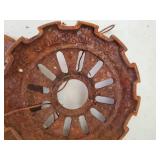 Collection Of Vintage Metal Décor