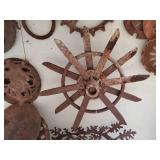 Collection Of Vintage Metal Décor