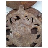 Collection Of Vintage Metal Décor