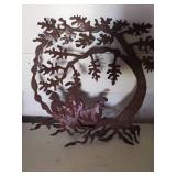 Collection Of Vintage Metal Décor
