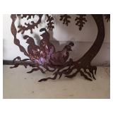 Collection Of Vintage Metal Décor