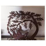 Collection Of Vintage Metal Décor