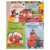 Collection Of Vintage Disney Books
