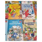 Collection Of Vintage Disney Books
