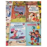 Collection Of Vintage Disney Books